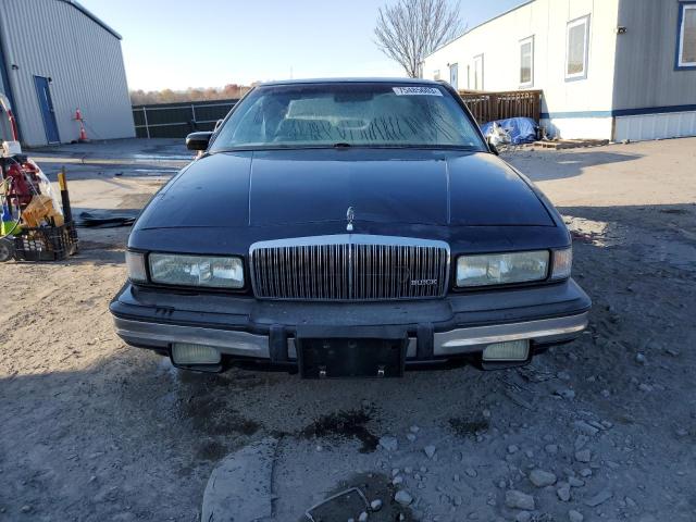 2G4WD14L1N1473311 - 1992 BUICK REGAL LIMITED BLUE photo 5