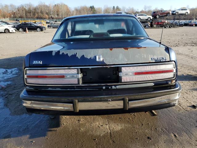 2G4WD14L1N1473311 - 1992 BUICK REGAL LIMITED BLUE photo 6