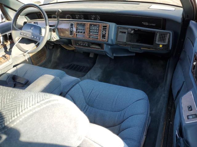 2G4WD14L1N1473311 - 1992 BUICK REGAL LIMITED BLUE photo 8