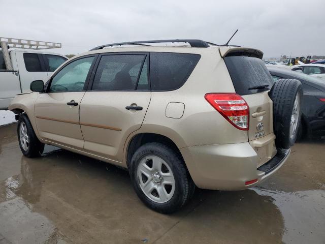 2T3ZF4DV0BW092681 - 2011 TOYOTA RAV4 GOLD photo 2