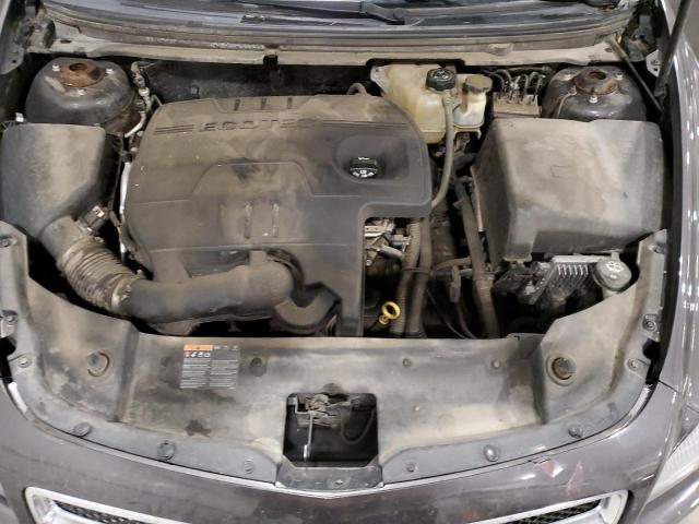 1G1ZA5E06AF285465 - 2010 CHEVROLET MALIBU LS GRAY photo 11