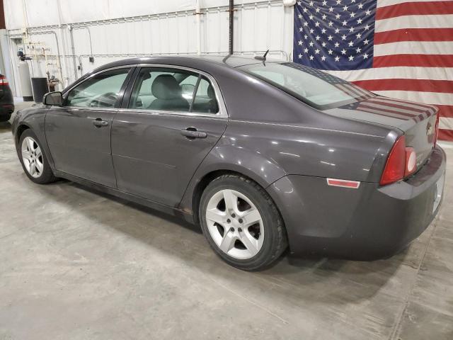 1G1ZA5E06AF285465 - 2010 CHEVROLET MALIBU LS GRAY photo 2