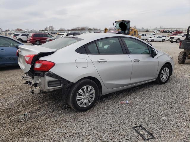 1G1BC5SM0J7213299 - 2018 CHEVROLET CRUZE LS SILVER photo 3