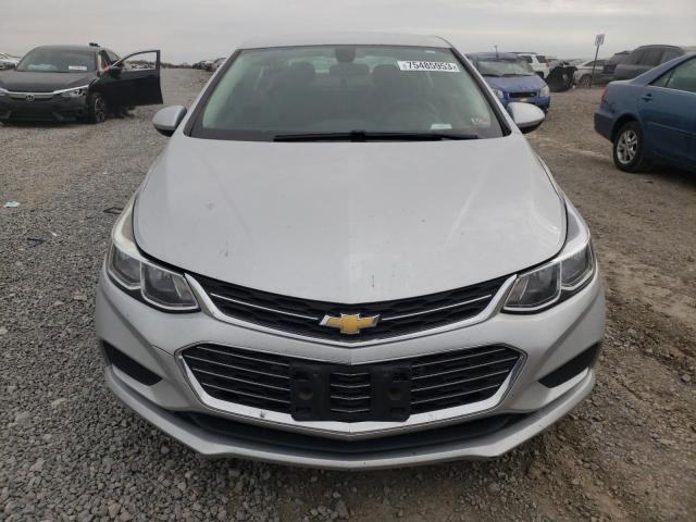 1G1BC5SM0J7213299 - 2018 CHEVROLET CRUZE LS SILVER photo 5