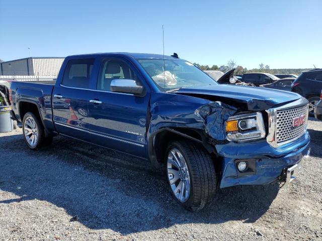 3GTU2WEC7FG147793 - 2015 GMC SIERRA K1500 DENALI BLUE photo 4