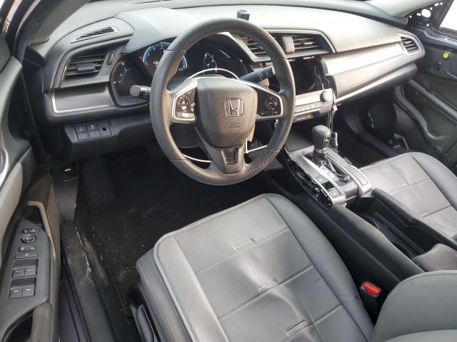 19XFC2F69KE028429 - 2019 HONDA CIVIC LX GRAY photo 8