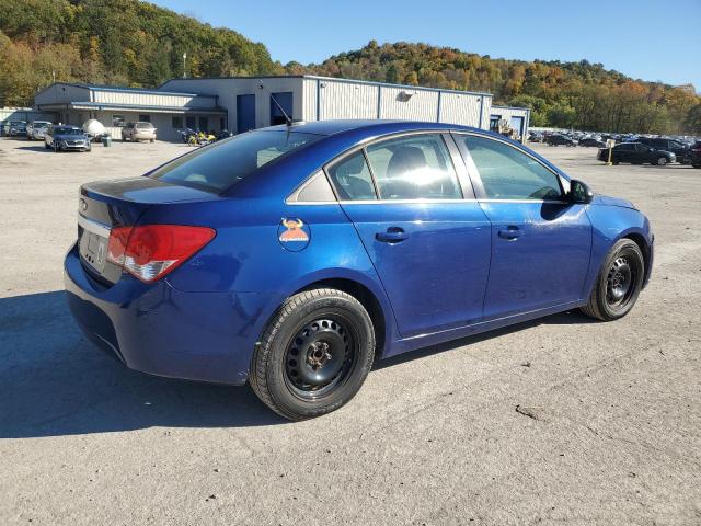 1G1PC5SH1C7393663 - 2012 CHEVROLET CRUZE LS BLUE photo 3