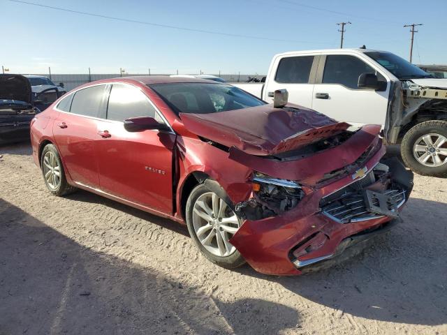 1G1ZE5ST4GF319799 - 2016 CHEVROLET MALIBU LT RED photo 4