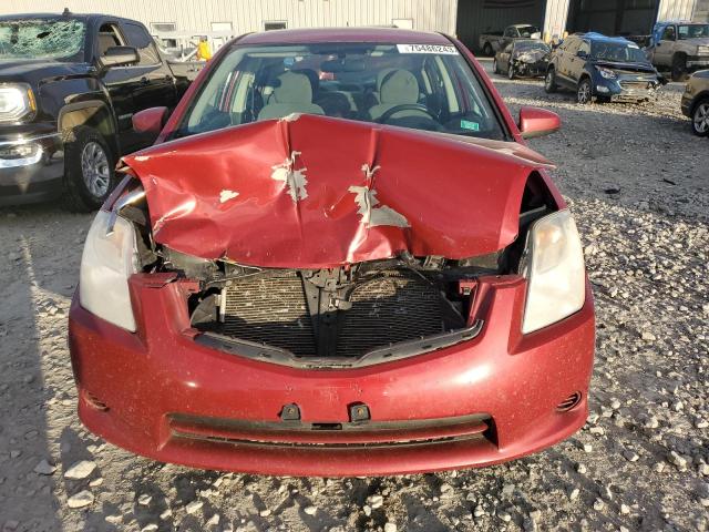 3N1AB6AP4BL729933 - 2011 NISSAN SENTRA 2.0 RED photo 5