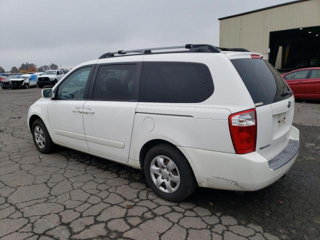 KNDMB233166062607 - 2006 KIA SEDONA EX WHITE photo 2