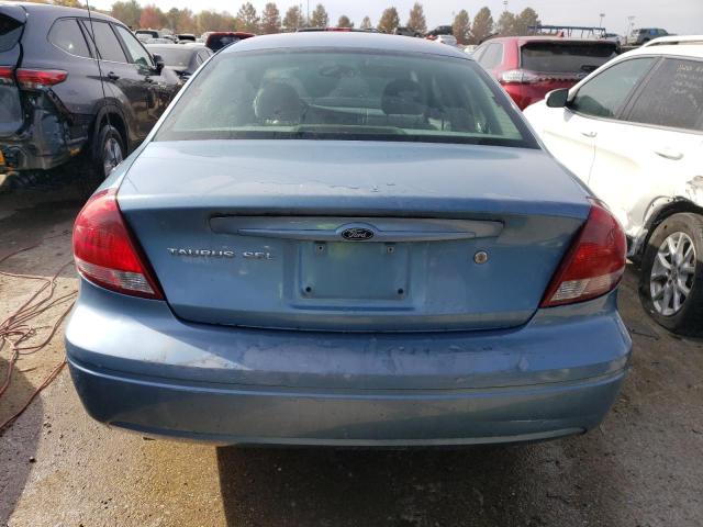 1FAFP56U57A152525 - 2007 FORD TAURUS SEL BLUE photo 6