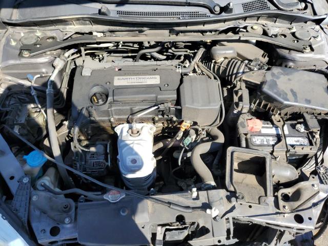 1HGCR2F81FA252727 - 2015 HONDA ACCORD EXL GRAY photo 11