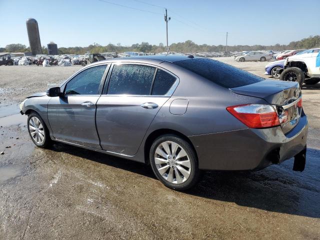 1HGCR2F81FA252727 - 2015 HONDA ACCORD EXL GRAY photo 2