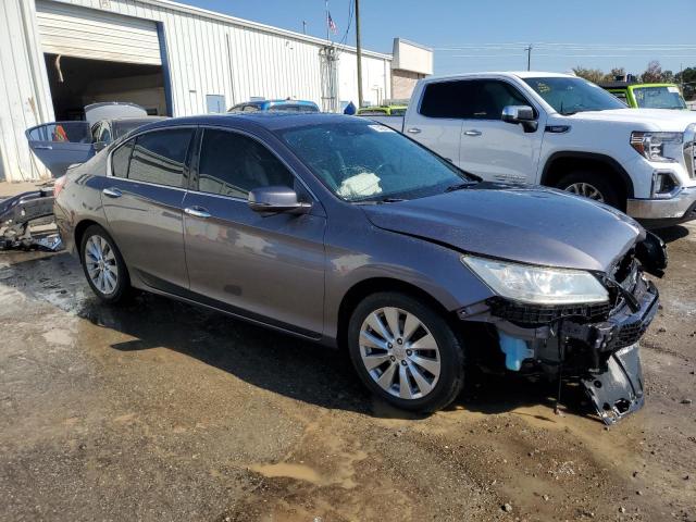 1HGCR2F81FA252727 - 2015 HONDA ACCORD EXL GRAY photo 4