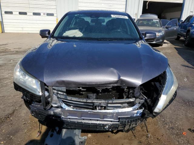 1HGCR2F81FA252727 - 2015 HONDA ACCORD EXL GRAY photo 5