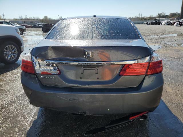 1HGCR2F81FA252727 - 2015 HONDA ACCORD EXL GRAY photo 6