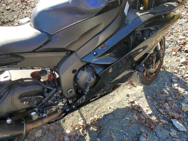 JYARJ12E47A023168 - 2007 YAMAHA YZFR6 L BLACK photo 9