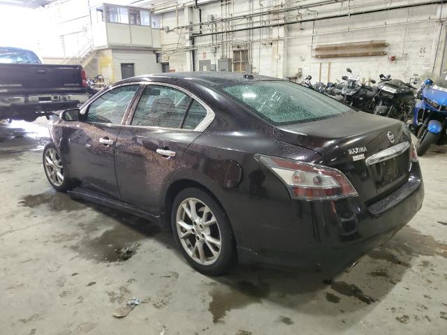 1N4AA5AP5CC844649 - 2012 NISSAN MAXIMA S PURPLE photo 2