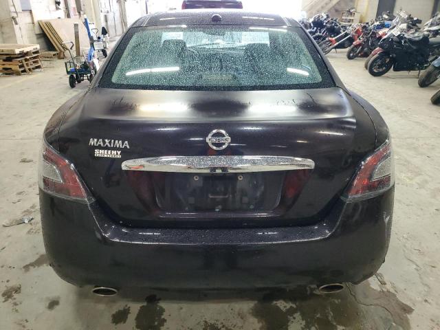 1N4AA5AP5CC844649 - 2012 NISSAN MAXIMA S PURPLE photo 6