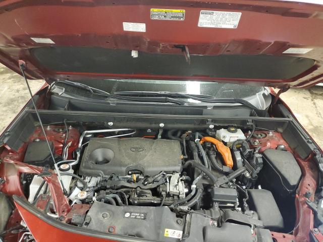 2T3RWRFV3LW090323 - 2020 TOYOTA RAV4 XLE RED photo 11