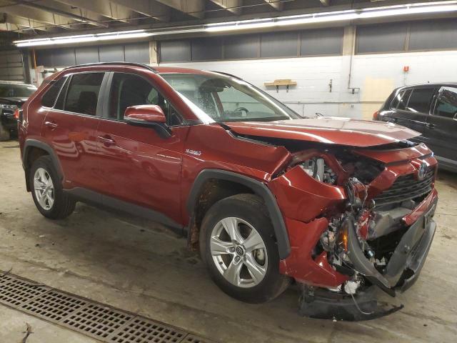 2T3RWRFV3LW090323 - 2020 TOYOTA RAV4 XLE RED photo 4