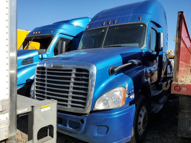 3AKJGLDR2HSHR5055 - 2017 FREIGHTLINER CASCADIA 1 BLUE photo 2