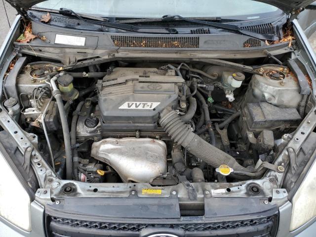 JTEHD20VX50047327 - 2005 TOYOTA RAV4 SILVER photo 11