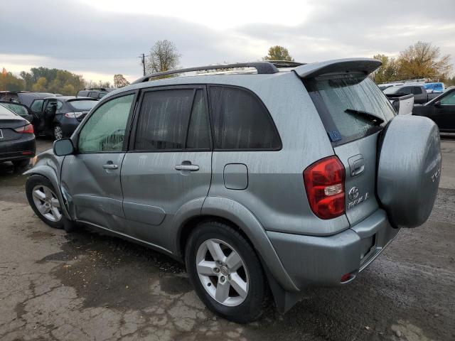 JTEHD20VX50047327 - 2005 TOYOTA RAV4 SILVER photo 2