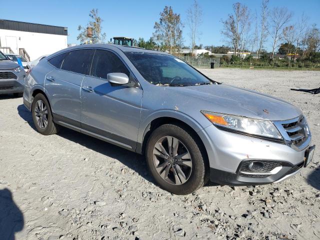 5J6TF2H56DL006732 - 2013 HONDA CROSSTOUR EXL ვერცხლისფერი ფოტო 4