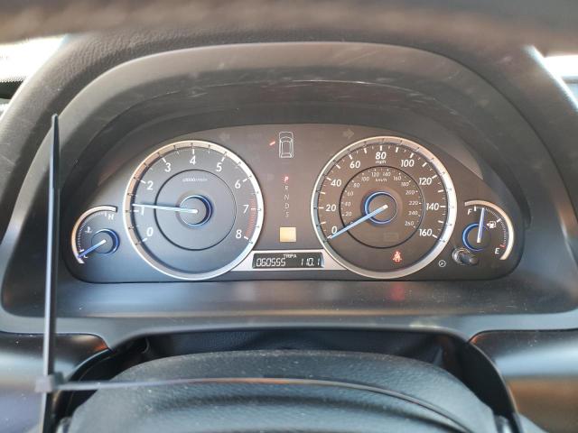 5J6TF2H56DL006732 - 2013 HONDA CROSSTOUR EXL ვერცხლისფერი ფოტო 9