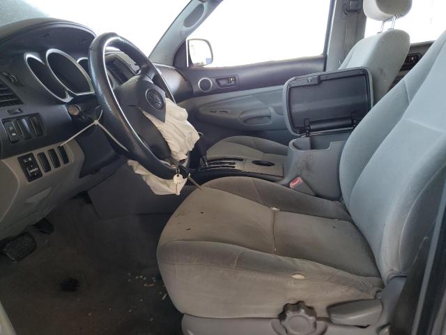 5TEJU62NX8Z558700 - 2008 TOYOTA TACOMA DOUBLE CAB PRERUNNER SILVER photo 7