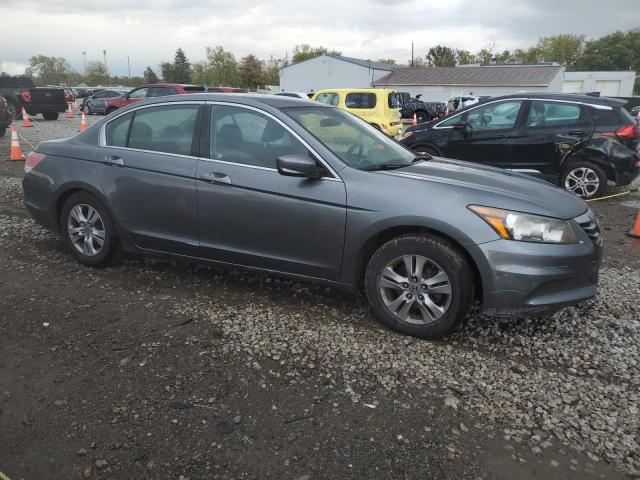 1HGCP2F40CA015354 - 2012 HONDA ACCORD LXP GRAY photo 4