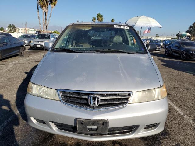 5FNRL18933B085736 - 2003 HONDA ODYSSEY EXL SILVER photo 5