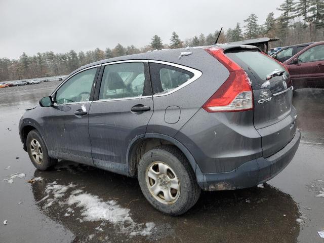 2HKRM4H33EH726933 - 2014 HONDA CR-V LX GRAY photo 2