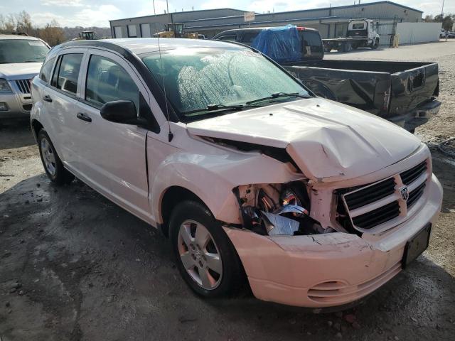 1B3HB28B97D376974 - 2007 DODGE CALIBER WHITE photo 4