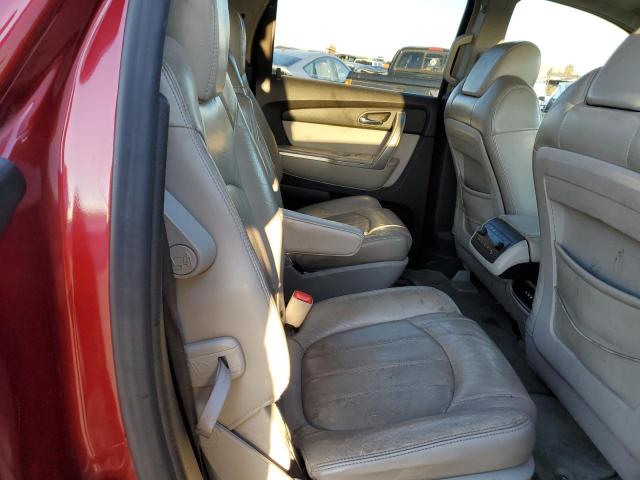 1GKER33748J148555 - 2008 GMC ACADIA SLT-2 RED photo 11