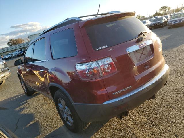 1GKER33748J148555 - 2008 GMC ACADIA SLT-2 RED photo 2