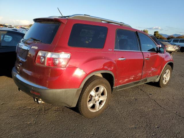 1GKER33748J148555 - 2008 GMC ACADIA SLT-2 RED photo 3