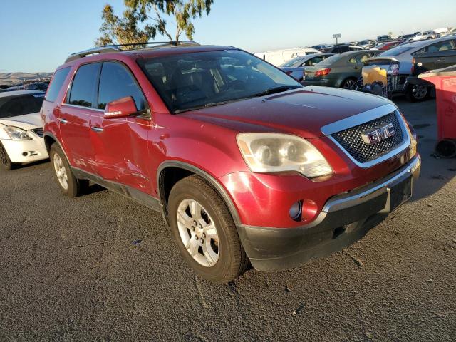 1GKER33748J148555 - 2008 GMC ACADIA SLT-2 RED photo 4