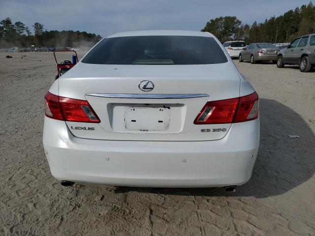 JTHBJ46GX82260311 - 2008 LEXUS ES 350 WHITE photo 6