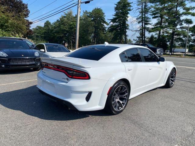 2C3CDXL93LH203067 - 2020 DODGE CHARGER SRT HELLCAT WHITE photo 3