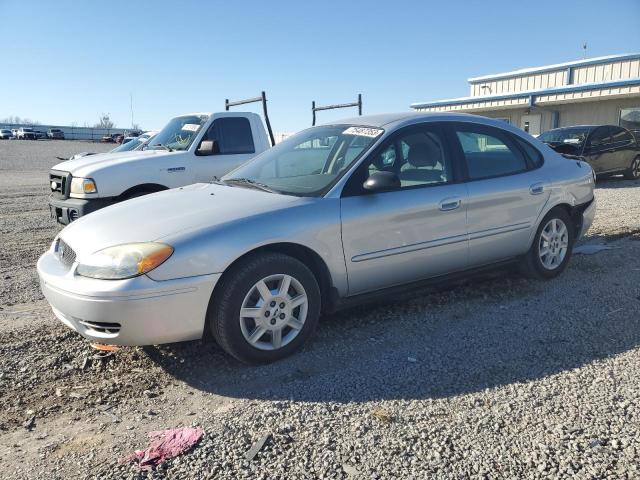 1FAFP53U26A199157 - 2006 FORD TAURUS SE SILVER photo 1