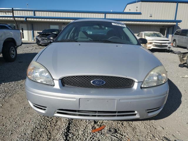 1FAFP53U26A199157 - 2006 FORD TAURUS SE SILVER photo 5