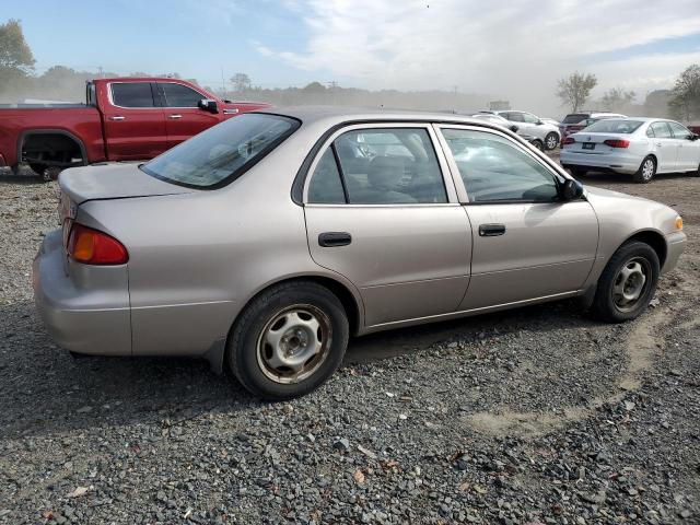 2T1BR12E7YC377102 - 2000 TOYOTA COROLLA VE BEIGE photo 3