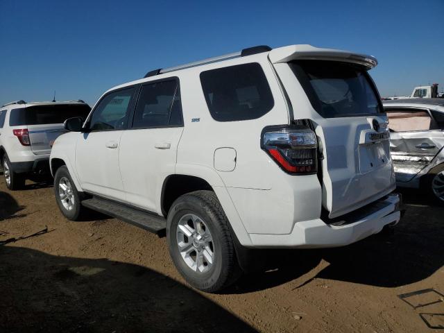 JTEBU5JR2L5753426 - 2020 TOYOTA 4RUNNER SR5/SR5 PREMIUM WHITE photo 2