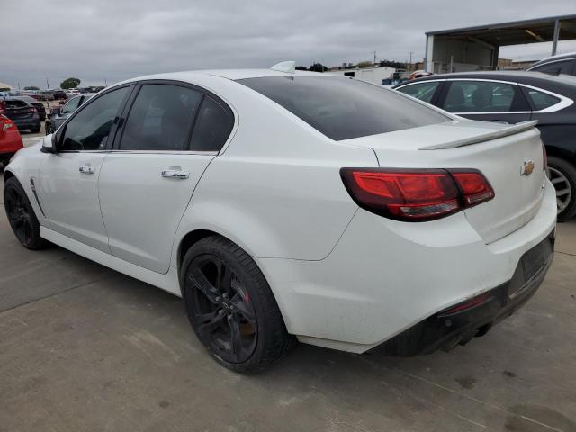 6G3F15RW4GL216215 - 2016 CHEVROLET SS WHITE photo 2