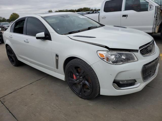 6G3F15RW4GL216215 - 2016 CHEVROLET SS WHITE photo 4