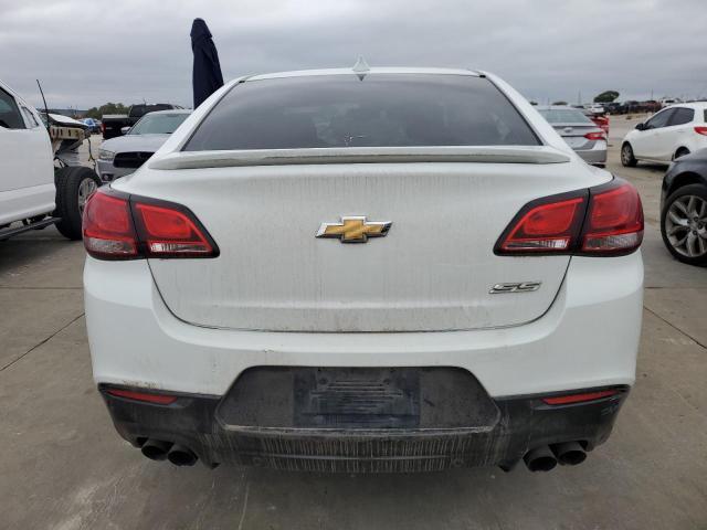 6G3F15RW4GL216215 - 2016 CHEVROLET SS WHITE photo 6