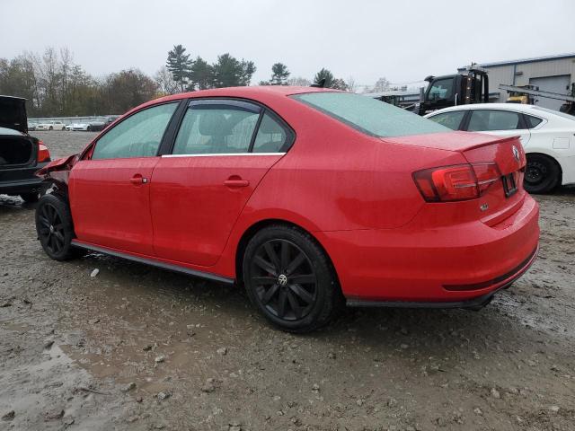 3VW5T7AJ6HM350042 - 2017 VOLKSWAGEN JETTA GLI RED photo 2