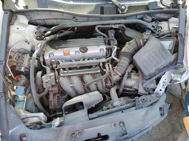 1HGCS1B80BA009537 - 2011 HONDA ACCORD EXL WHITE photo 11